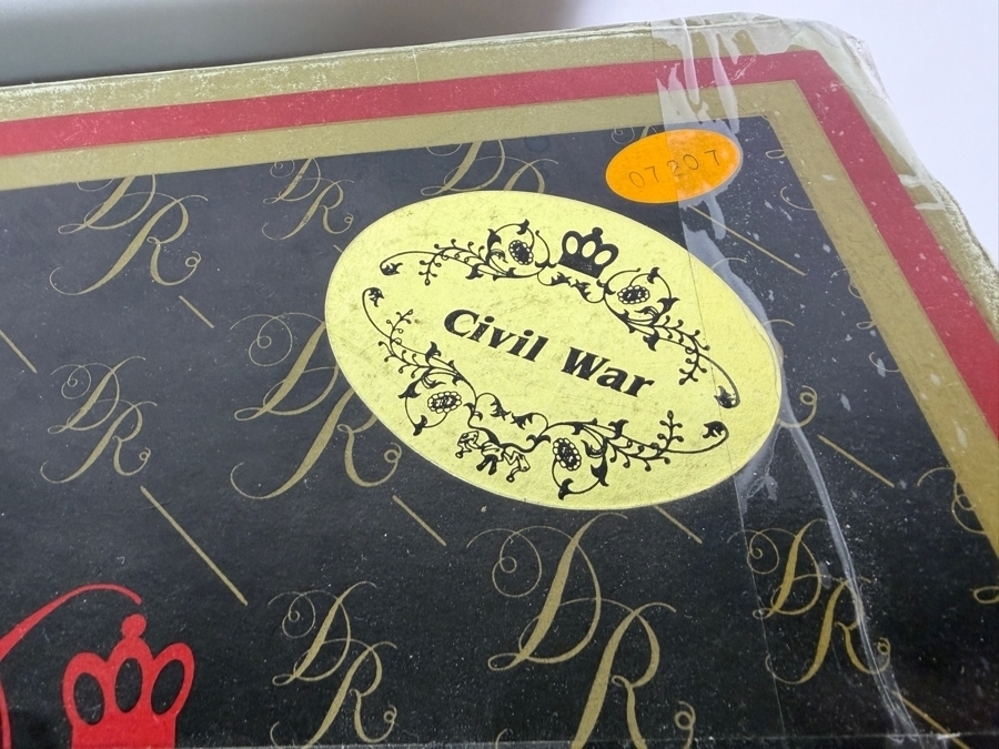 Just Added - Limited Edition 'Civil War' Santa Figurine from the Vintage Duncan Royale History of Santa Collection with Original Box 11.5H [Photo 10]