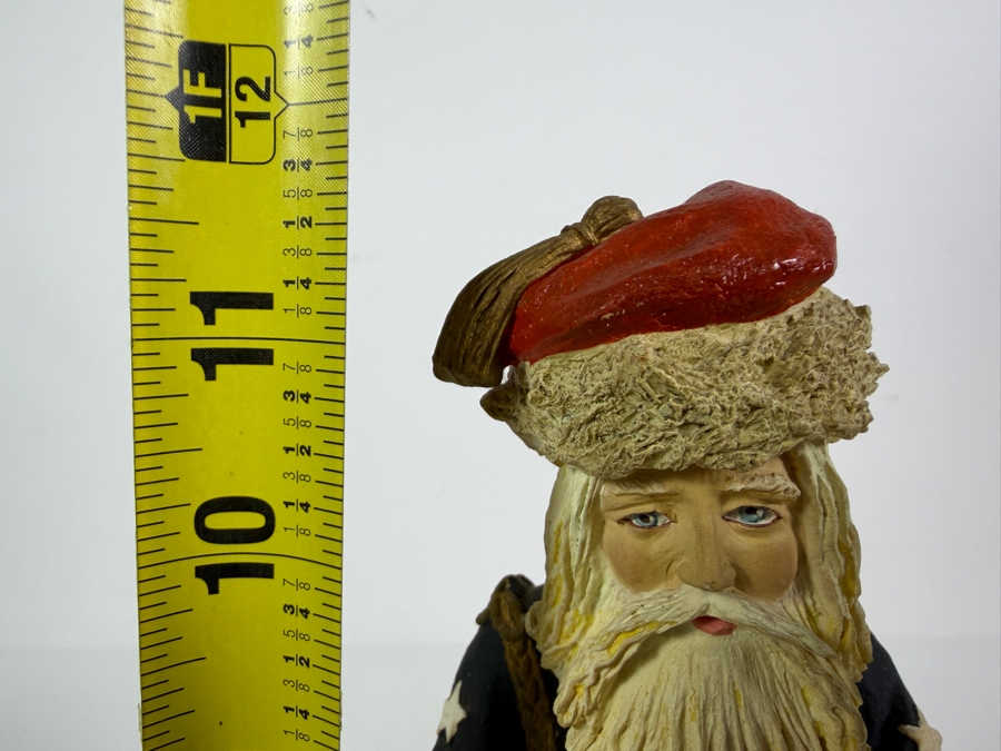 Just Added - Limited Edition 'Civil War' Santa Figurine from the Vintage Duncan Royale History of Santa Collection with Original Box 11.5H [Photo 7]