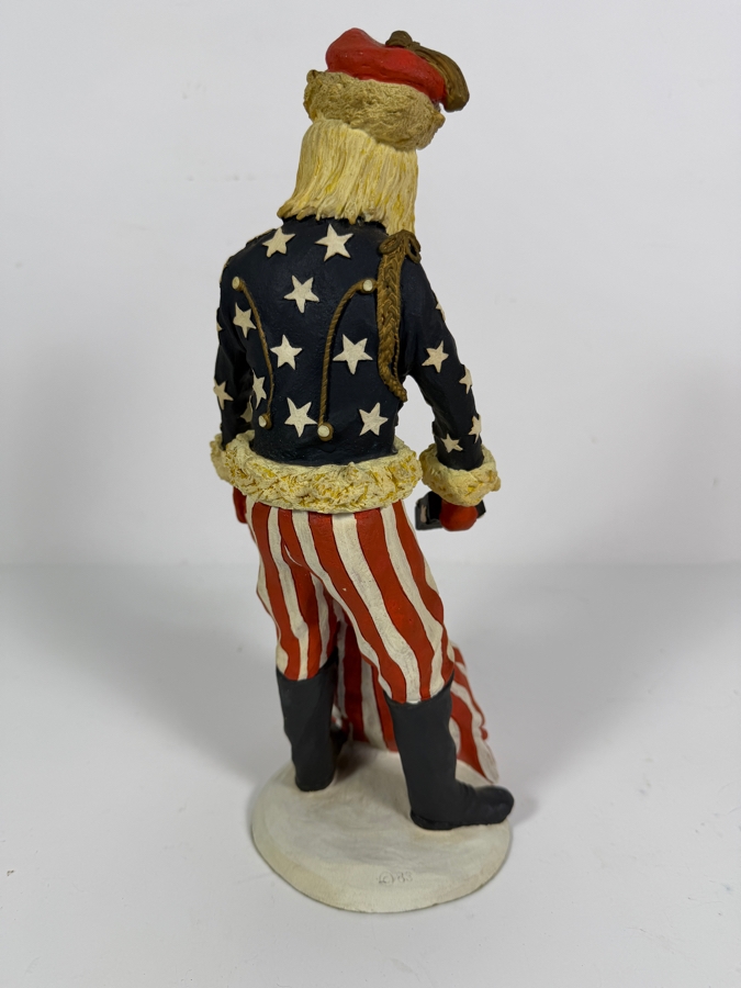 Just Added - Limited Edition 'Civil War' Santa Figurine from the Vintage Duncan Royale History of Santa Collection with Original Box 11.5H [Photo 4]