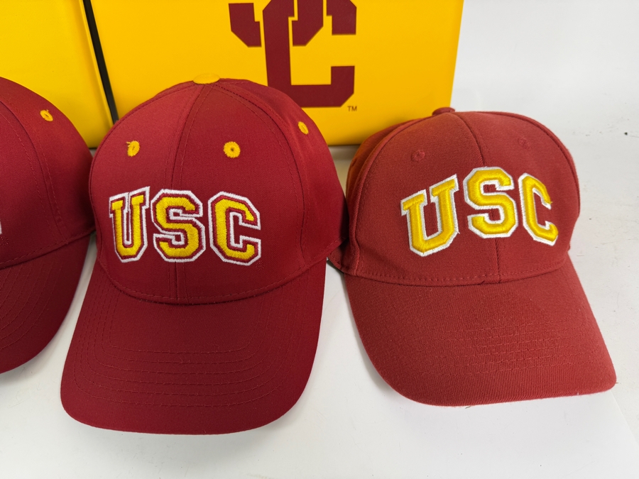 Just Added - USC Trojans Hats and Sideline Cushions [Photo 3]