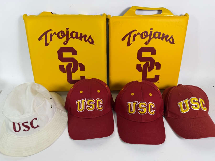 Just Added - USC Trojans Hats and Sideline Cushions [Photo 2]