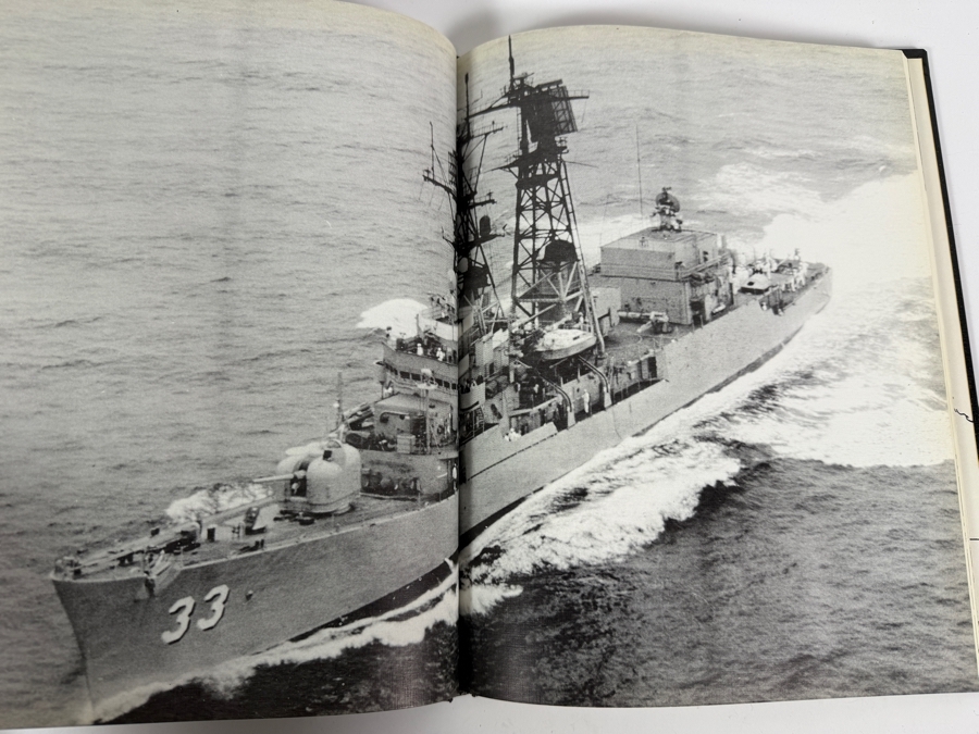Vintage Vietnam War Era United States Navy USS Parsons DDG-33 Cruise Book 1967-1969 [Photo 4]