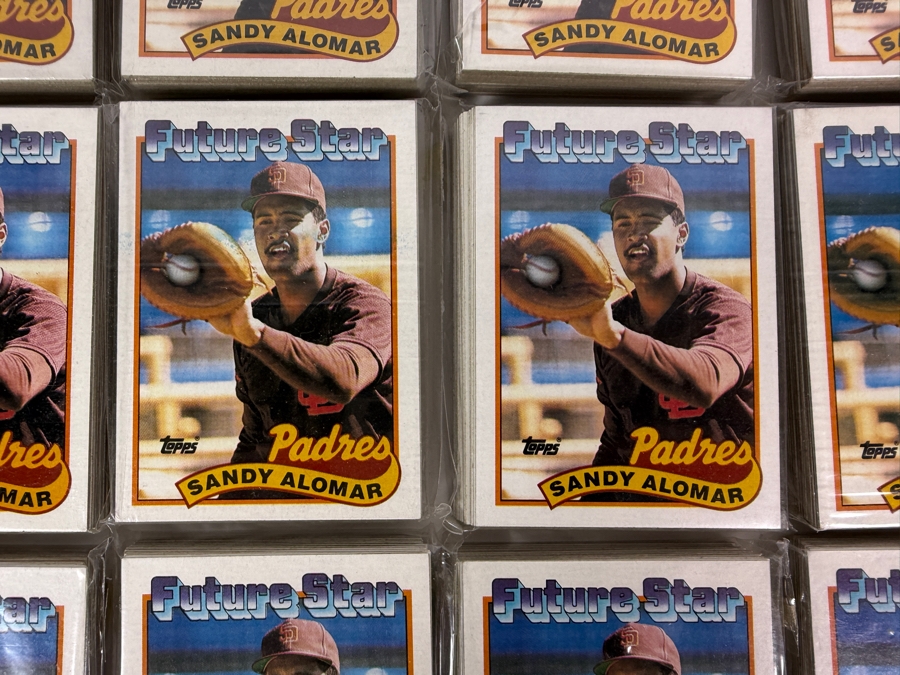 (14) Vintage 1989 Topps Padres Complete Baseball Card Packs - See Photos [Photo 2]