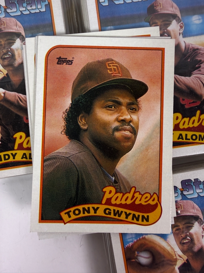 (14) Vintage 1989 Topps Padres Complete Baseball Card Packs - See Photos [Photo 7]