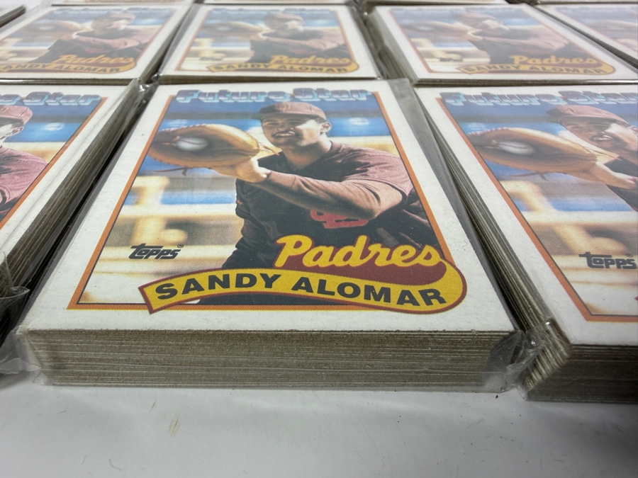 (14) Vintage 1989 Topps Padres Complete Baseball Card Packs - See Photos [Photo 3]