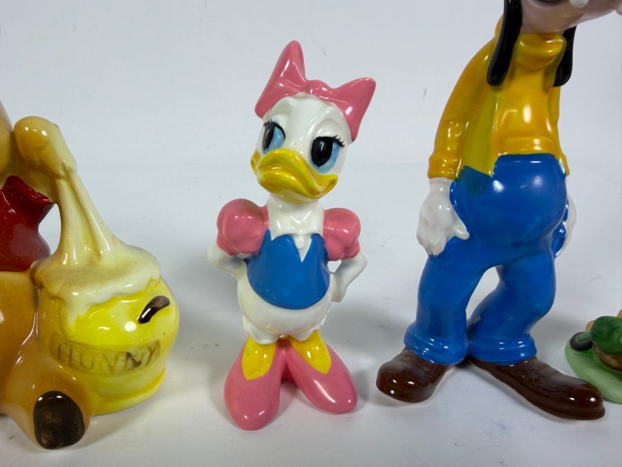 (5) Vintage Disney Figurines (4 are Made in Japan) 3' - 5.5'H [Photo 4]