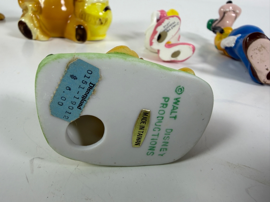 (5) Vintage Disney Figurines (4 are Made in Japan) 3' - 5.5'H [Photo 10]