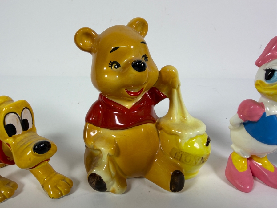 (5) Vintage Disney Figurines (4 are Made in Japan) 3' - 5.5'H [Photo 2]
