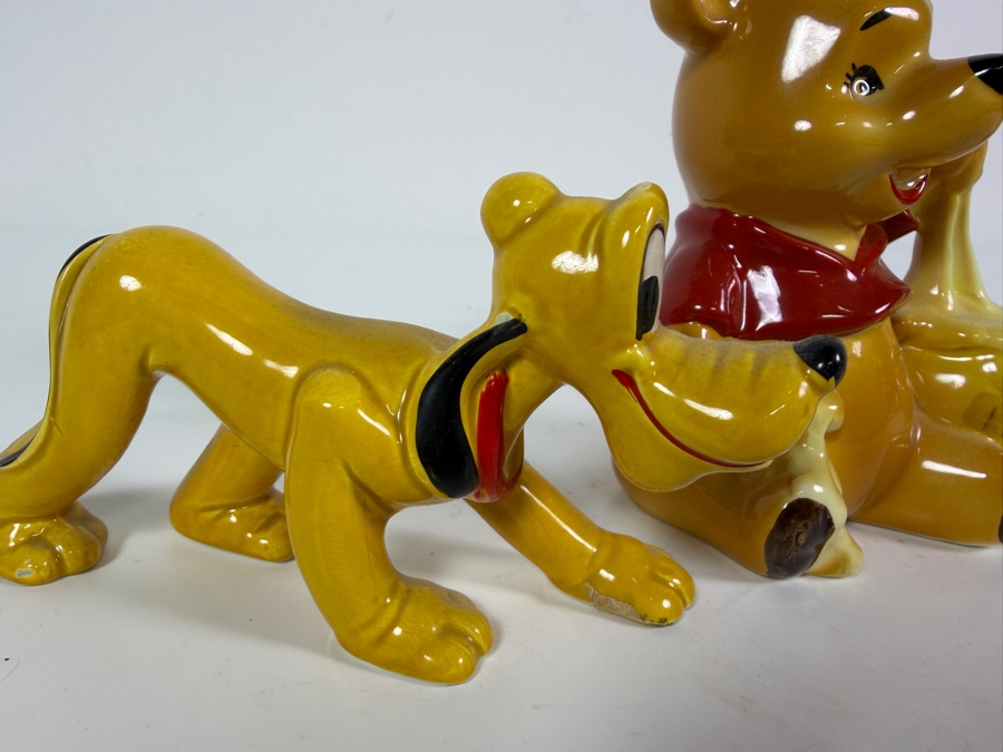 (5) Vintage Disney Figurines (4 are Made in Japan) 3' - 5.5'H [Photo 3]