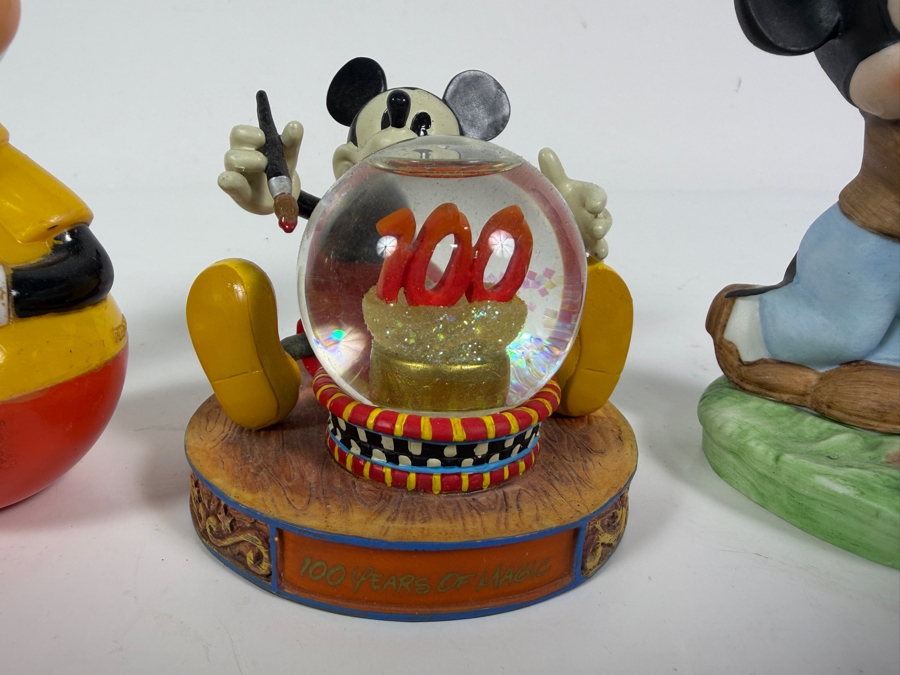 Vintage Disney Mickey Mouse Figurines and Toys 3' - 5.5'H [Photo 3]