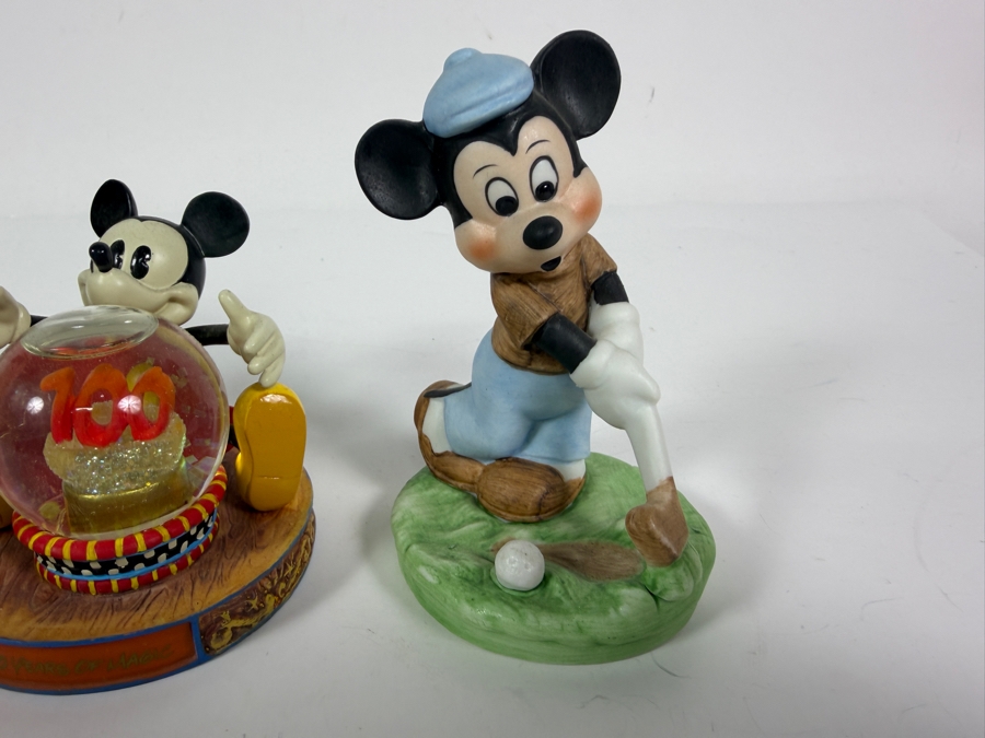 Vintage Disney Mickey Mouse Figurines and Toys 3' - 5.5'H [Photo 6]