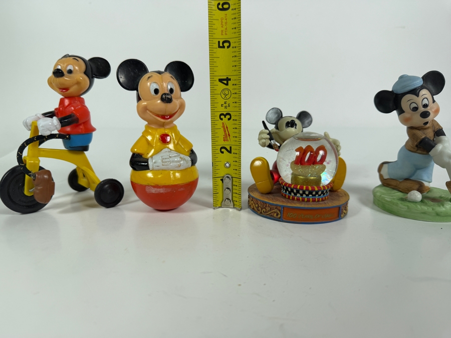 Vintage Disney Mickey Mouse Figurines and Toys 3' - 5.5'H [Photo 9]