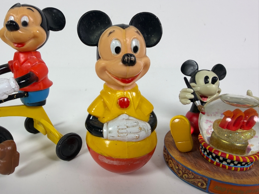 Vintage Disney Mickey Mouse Figurines and Toys 3' - 5.5'H [Photo 4]