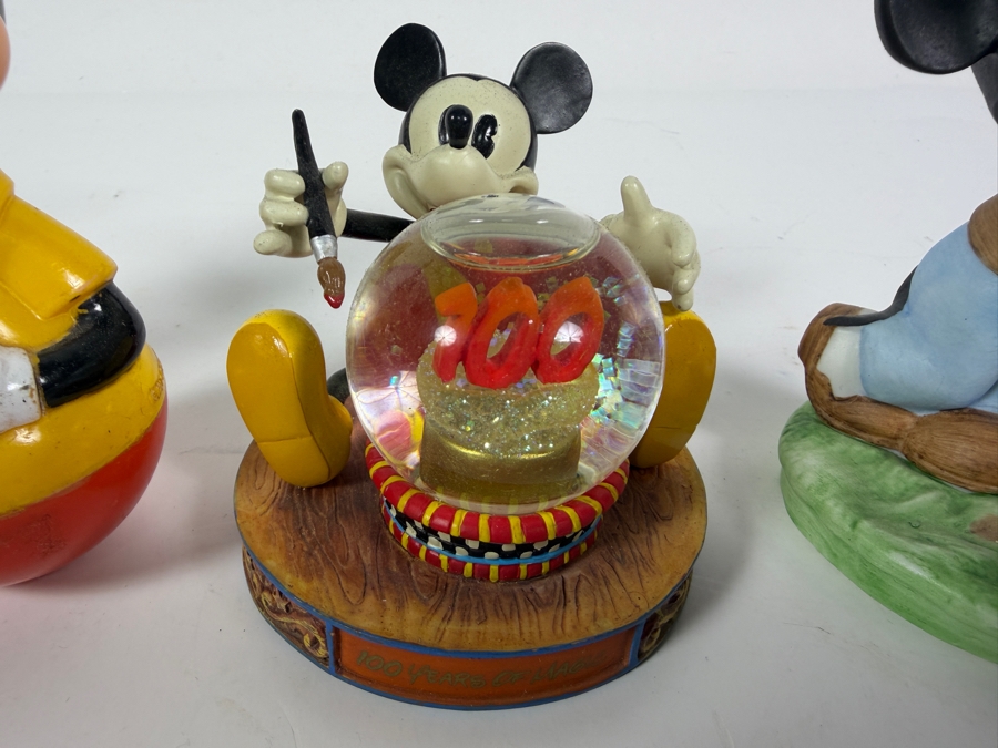 Vintage Disney Mickey Mouse Figurines and Toys 3' - 5.5'H [Photo 2]