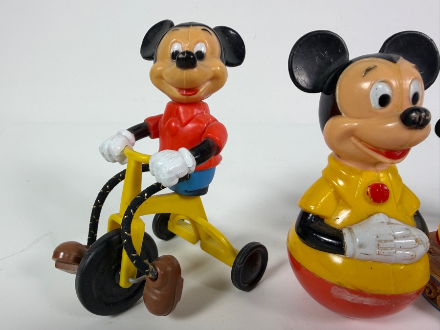 Vintage Disney Mickey Mouse Figurines and Toys 3' - 5.5'H [Photo 5]