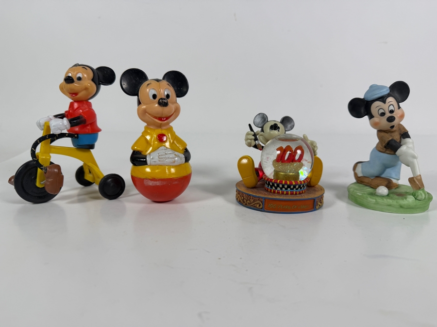 Vintage Disney Mickey Mouse Figurines and Toys 3' - 5.5'H [Photo 10]
