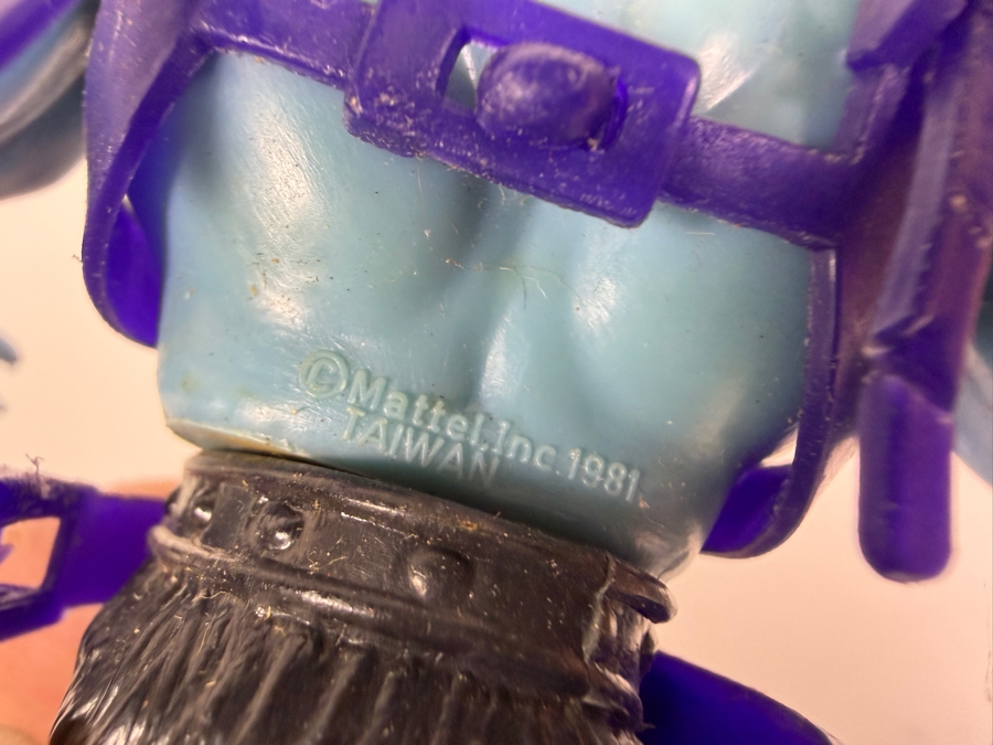 (7) Vintage Kenner Star Wars Action Figures Dated 1977-1983 and (1) Vintage 1981 Mattel Masters of the Universe Skeletor Action Figure [Photo 13]