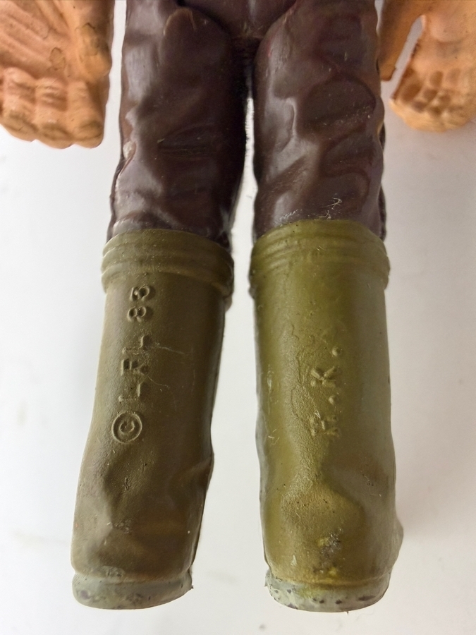 (7) Vintage Kenner Star Wars Action Figures Dated 1977-1983 and (1) Vintage 1981 Mattel Masters of the Universe Skeletor Action Figure [Photo 12]