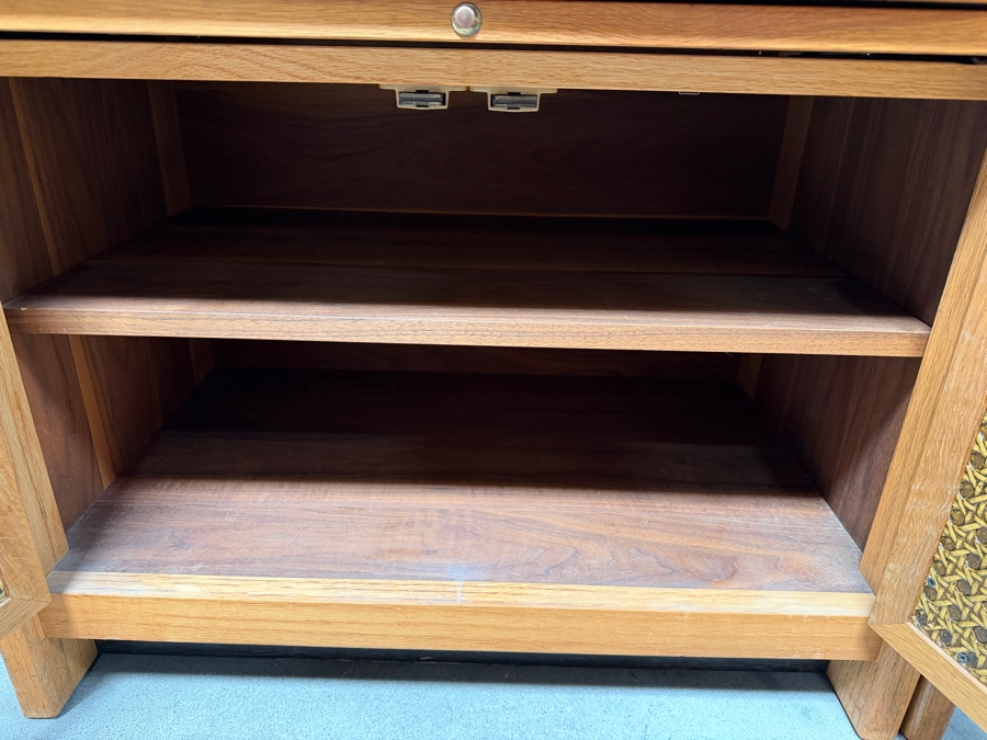 Just Added - Glenn of California Mid-Century Dresser 78 X 20D X 30H with Two Matching Nightstands 28W X 17D X 22H [Photo 7]