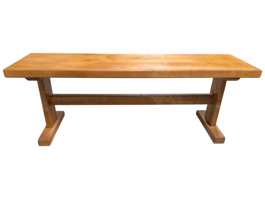 Just Added - Wooden Bench 47.5W X 12D X 18H