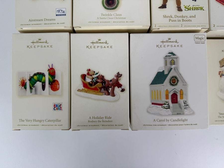 (10) New Hallmark Keepsake Christmas Ornaments [Photo 3]