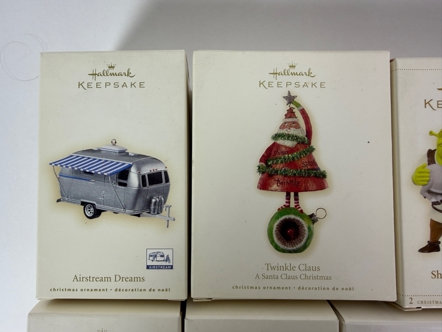 (10) New Hallmark Keepsake Christmas Ornaments [Photo 5]