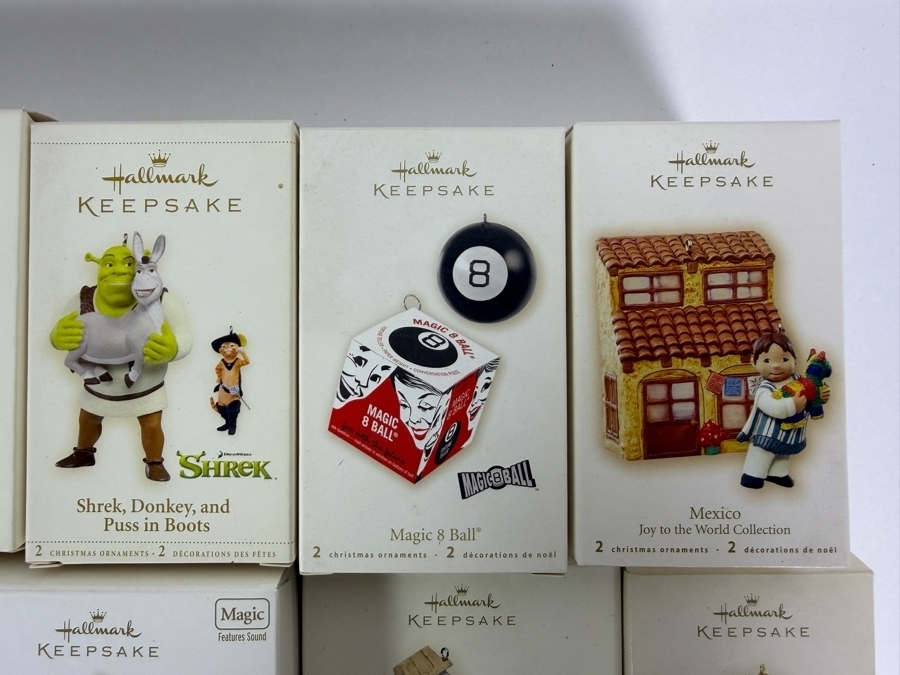 (10) New Hallmark Keepsake Christmas Ornaments [Photo 2]