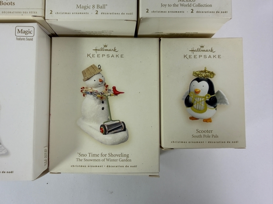 (10) New Hallmark Keepsake Christmas Ornaments [Photo 4]