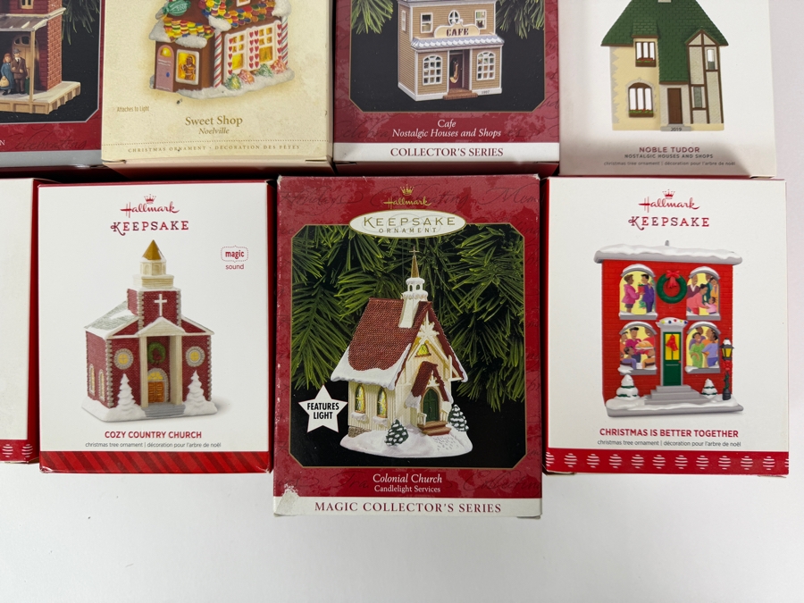 (10) New Hallmark Keepsake Christmas Ornaments [Photo 2]