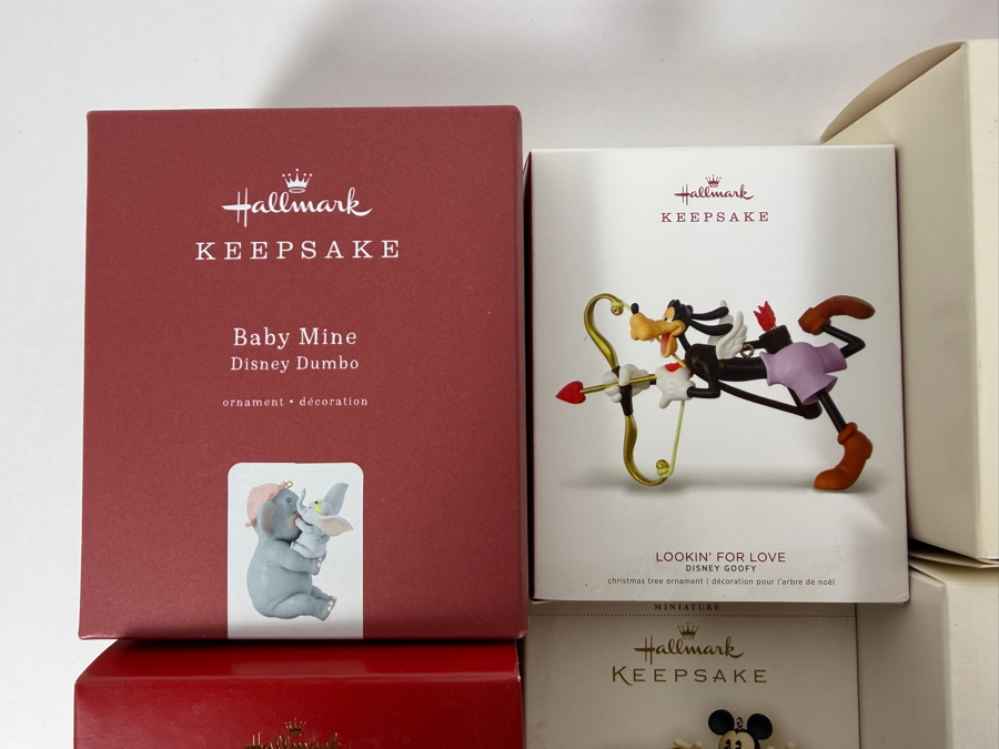 (7) New Hallmark Keepsake Disney Christmas Ornaments [Photo 2]