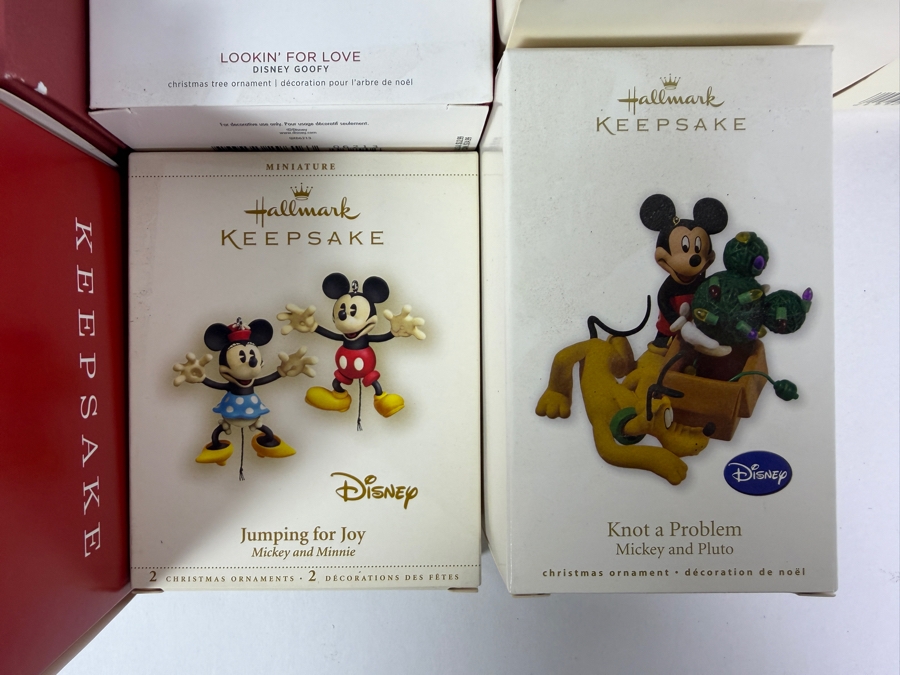 (7) New Hallmark Keepsake Disney Christmas Ornaments [Photo 4]