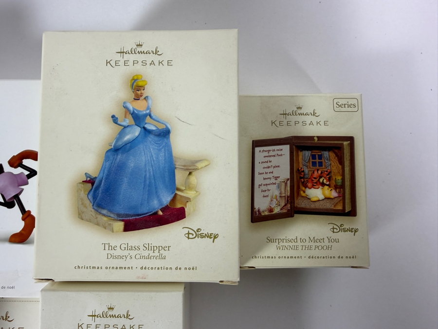 (7) New Hallmark Keepsake Disney Christmas Ornaments [Photo 3]