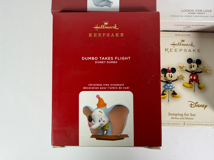 (7) New Hallmark Keepsake Disney Christmas Ornaments [Photo 5]