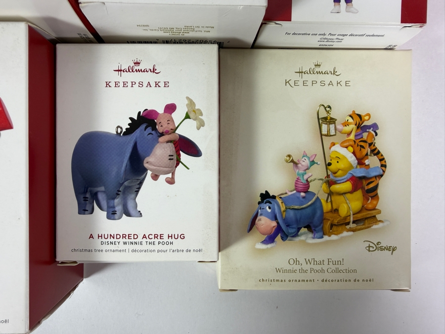 (8) New Hallmark Keepsake Disney Christmas Ornaments [Photo 4]