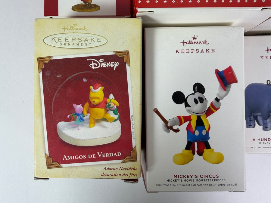 (8) New Hallmark Keepsake Disney Christmas Ornaments [Photo 5]