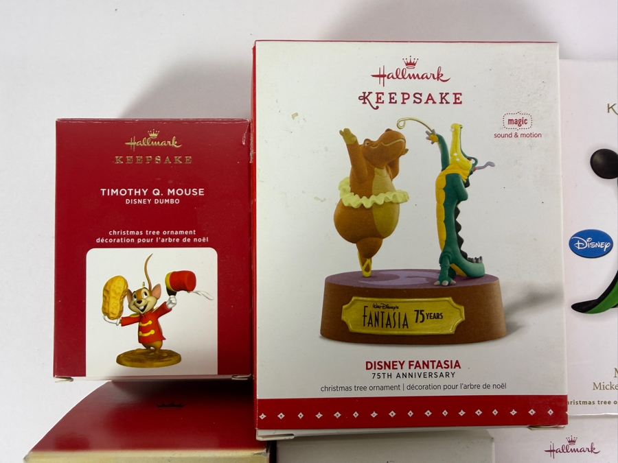 (8) New Hallmark Keepsake Disney Christmas Ornaments [Photo 2]