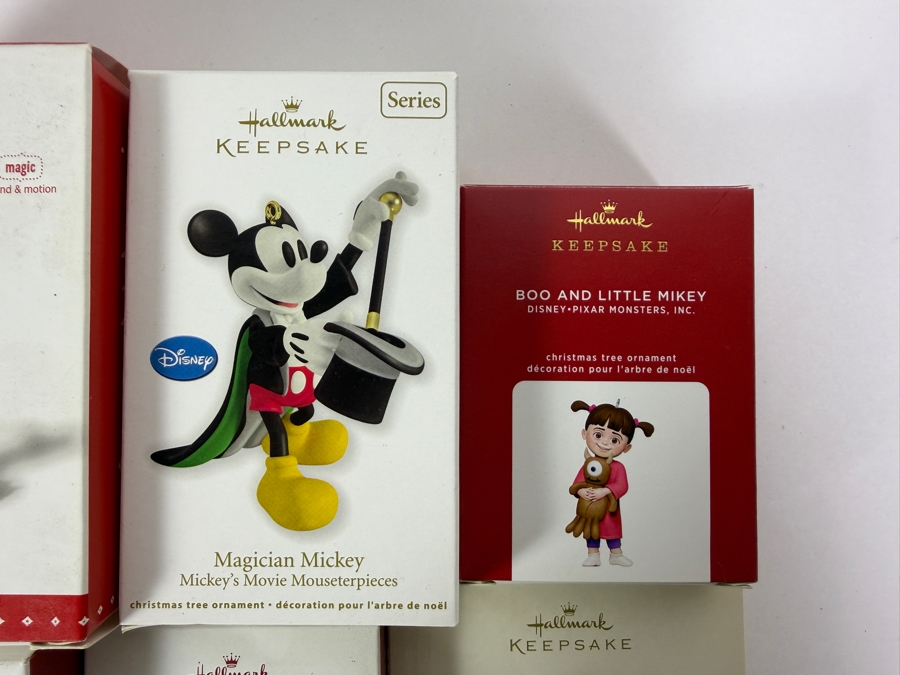 (8) New Hallmark Keepsake Disney Christmas Ornaments [Photo 3]