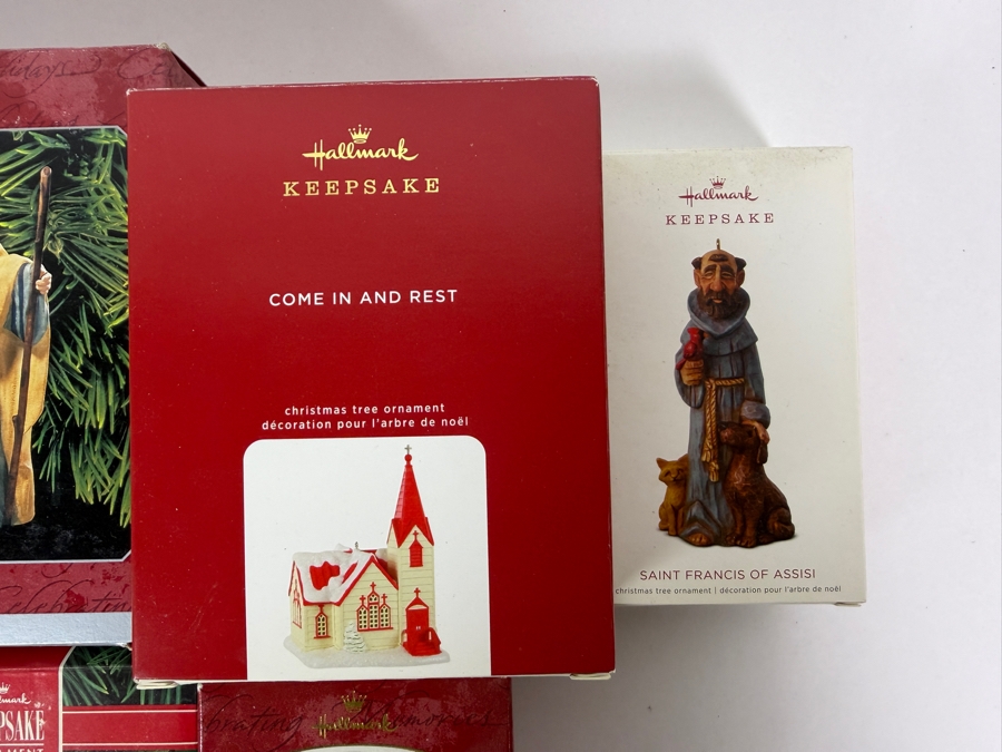 (6) New Hallmark Keepsake Christmas Ornaments [Photo 3]