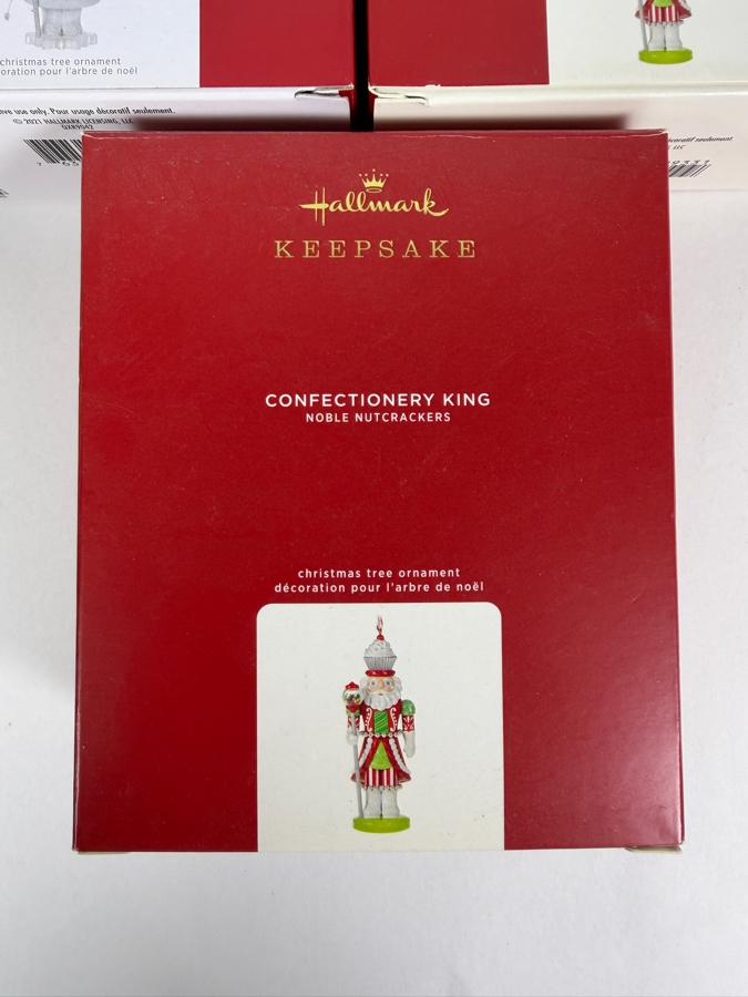 (3) New Hallmark Keepsake Noble Nutcrackers Christmas Ornaments [Photo 3]
