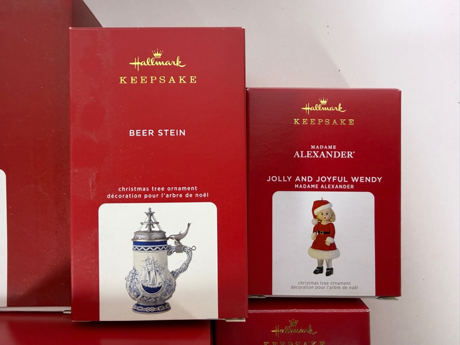 (10) New Hallmark Keepsake Christmas Ornaments [Photo 3]