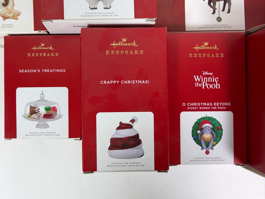 (10) New Hallmark Keepsake Christmas Ornaments [Photo 4]