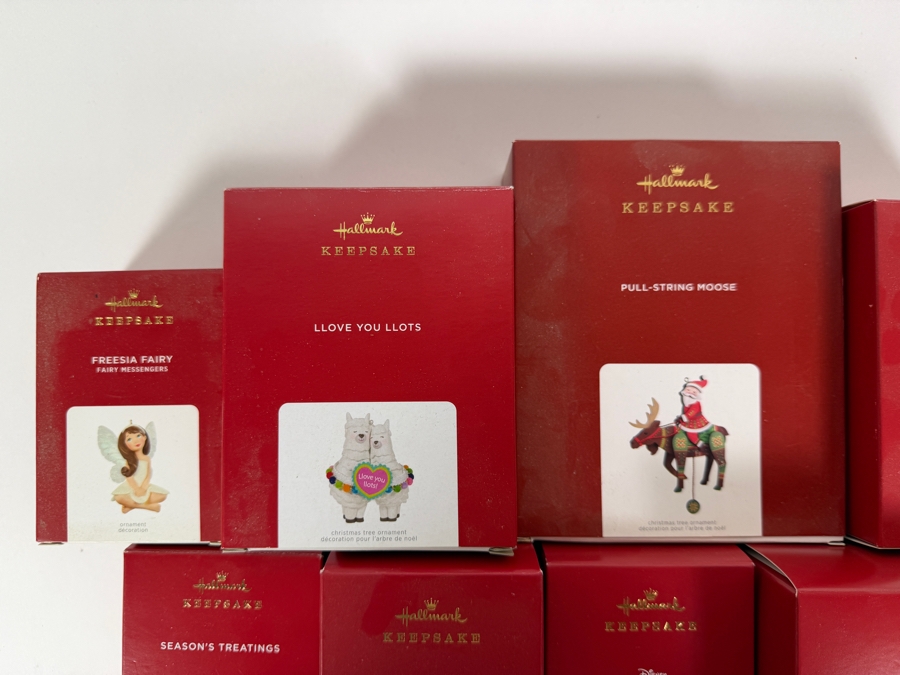 (10) New Hallmark Keepsake Christmas Ornaments [Photo 2]