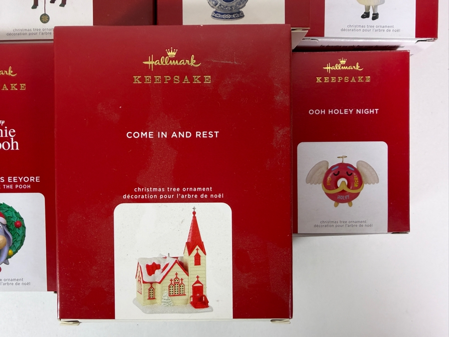 (10) New Hallmark Keepsake Christmas Ornaments [Photo 5]