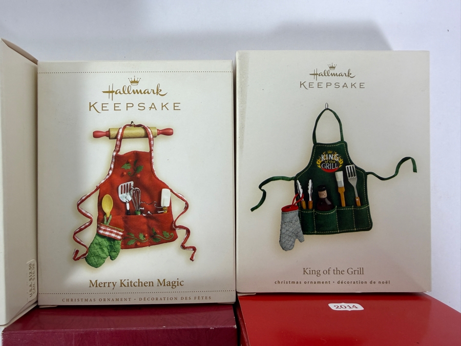 (8) New Hallmark Keepsake Christmas Ornaments [Photo 4]