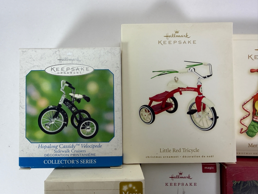(8) New Hallmark Keepsake Christmas Ornaments [Photo 5]