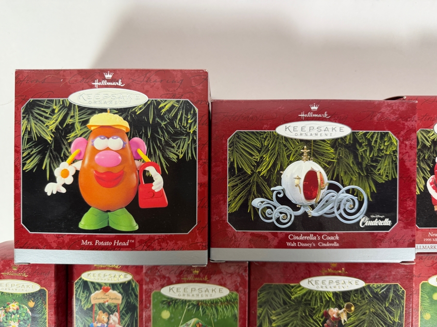(10) New Hallmark Keepsake Christmas Ornaments [Photo 2]
