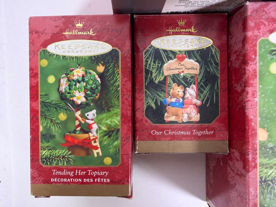 (10) New Hallmark Keepsake Christmas Ornaments [Photo 6]