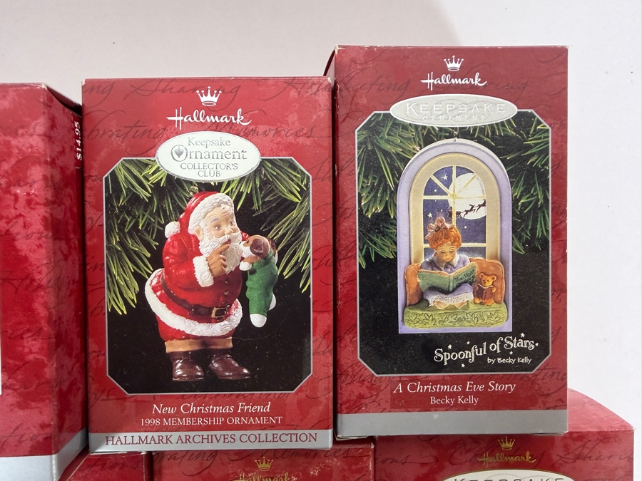 (10) New Hallmark Keepsake Christmas Ornaments [Photo 3]