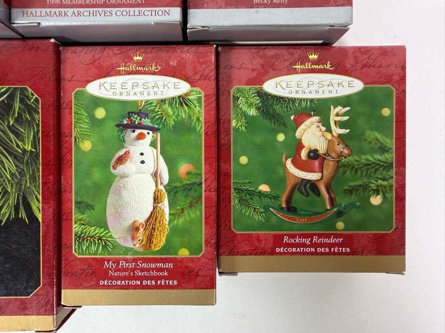 (10) New Hallmark Keepsake Christmas Ornaments [Photo 4]