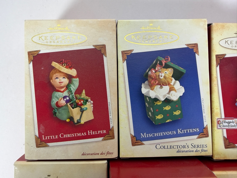 (8) New Hallmark Keepsake Christmas Ornaments [Photo 5]